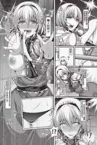 (Shuuki Reitaisai 4) [CausCiant (Yamaiso)] Alice ga Muriyari Mondou Muyou de H na Dance (Touhou Project) [Chinese] [布魯斯個人漢化]