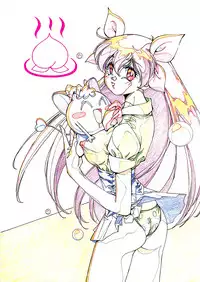 (C48) [Momo no Yu (Himuro Serika)] Momo no Yu 2 (Ai Tenshi Densetsu Wedding Peach)