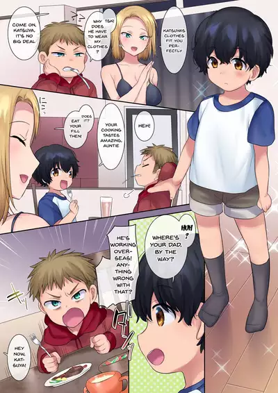 Yanmama o Gaki no Sugata ni Natte Fukushuu NTR | Revenge NTR of a Yanmama in the Form of a Kid