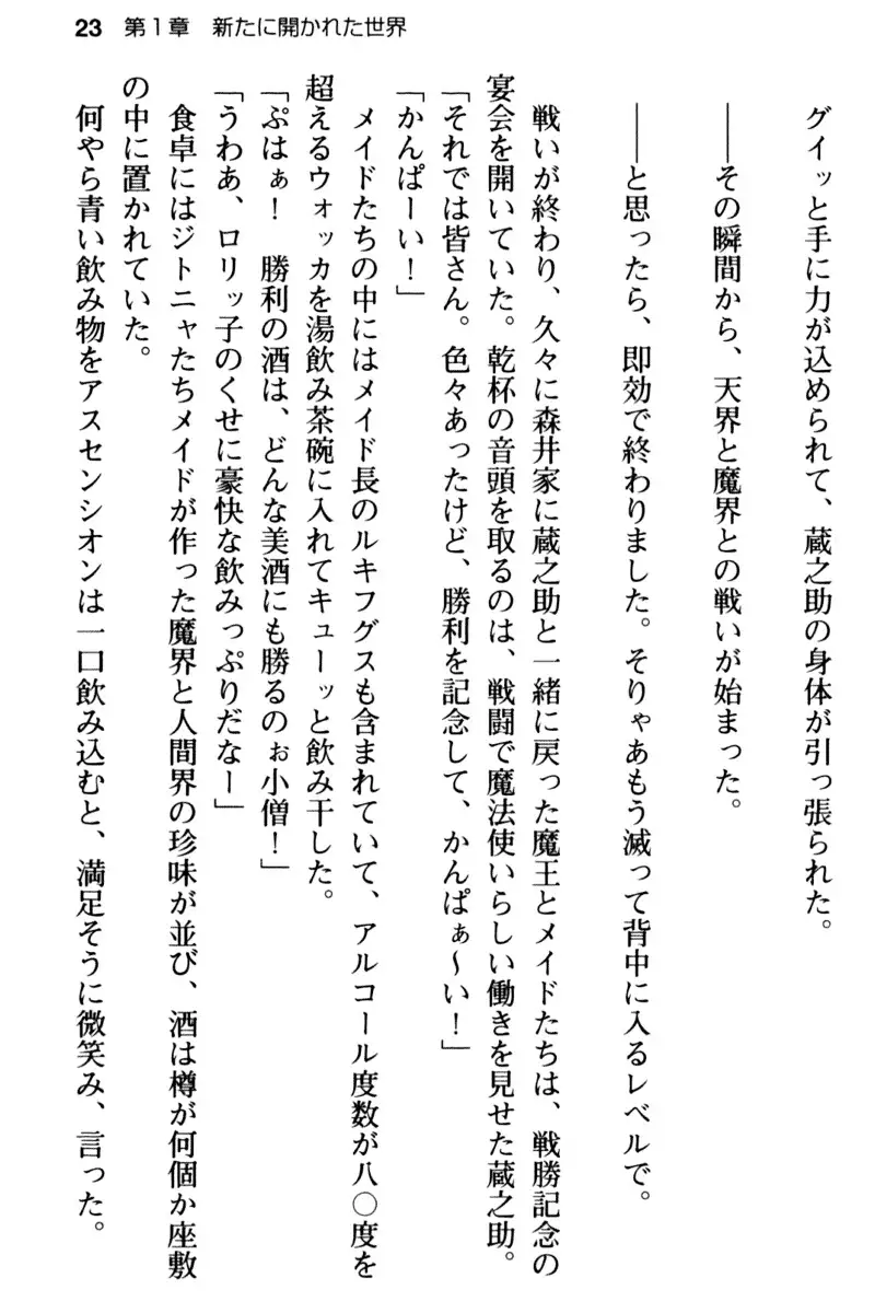 Maou no Kuse ni Namaiki da! 2: Kondo wa Seisen da!