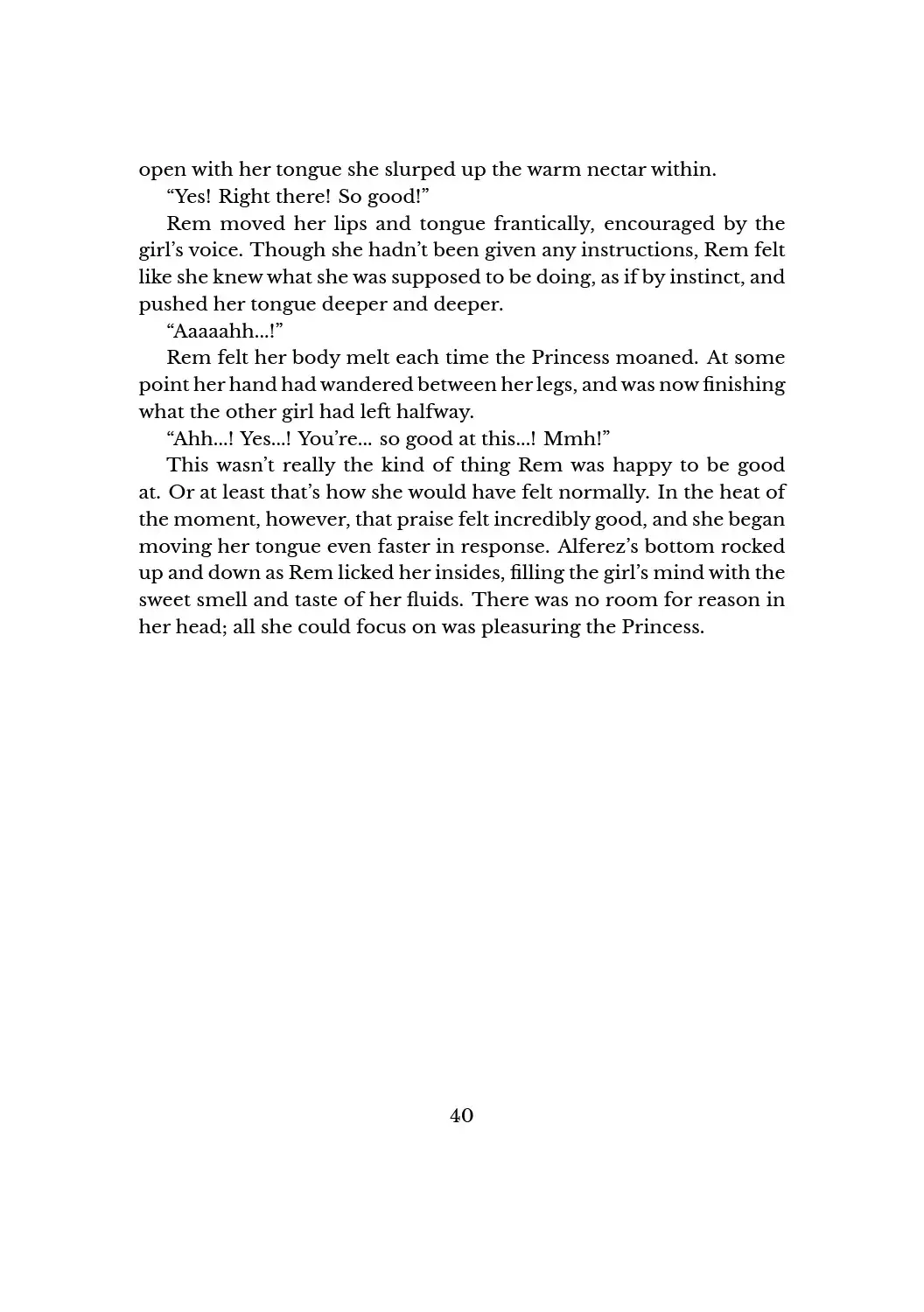 Yuri Elf to Norowareta Hime | A Lesbian Elf and a Cursed Princess Ch. 1