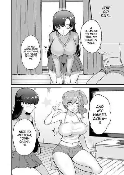 [Aomizuan (Kirimoto Yuuji)] Erosugiru Doukyonin ~ Dosukebe Shimai to 1K Doukyo Seikatsu ~ | My Roommates Are Way Too Lewd ~Living in a One-Room Apartment With Two Perverted Sisters~ [English] {RedLantern} [Digital]