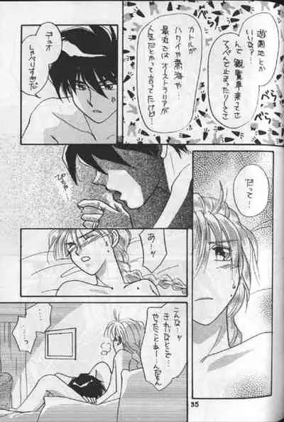 [Bonnou Sisters] Tentou Mushi No Senba (Gundam Wing)