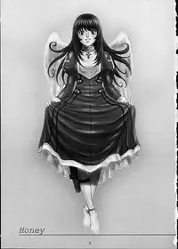 [Manga Super (Nekoi Mie)] Honey (Sakura Taisen 3)