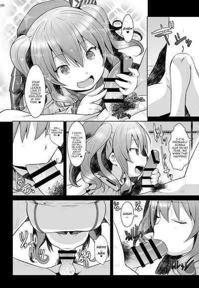 [GaRyuuYa (NAZ)] 120-ppun Danyaku Museigen Batsubyou Course | 120-minute All-You-Can-Shoot Anchors-Up Course (Kantai Collection -KanColle-) [English] {Doujins.com} [Digital]