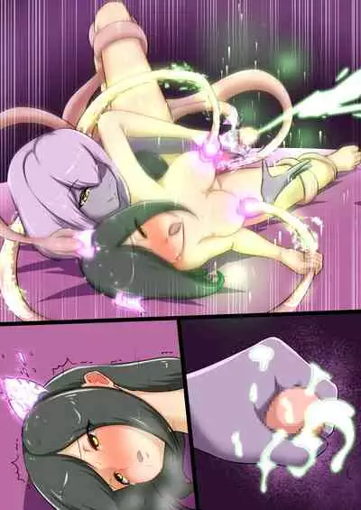 ウチの子がえっちな敵と戦って敗北する話