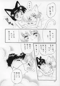 (C51) [Nekomimi Sorcery (Masamineko)] Ebaneko (Neon Genesis Evangelion)
