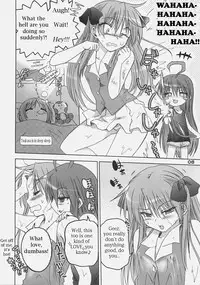 (C72) [OTAUT-R (Hidaka Sora, Sumeragi Hamao)] Kagami no Ashi no Ura | The Soles of Kagami's Feet (Lucky Star) [ENG]
