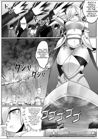 [Kazan no You] Kyodai Onna Kishi, Teikoku ni Mairu | A Giant Female Knight Goes to the Empire [English] [Degenerate_X] [Digital]
