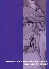 (SC2017 Winter) [SUGAR MAPLE (Yunodon)] Tamamo to Love Love My Room 2! (Fate/EXTRA) [English] [constantly]