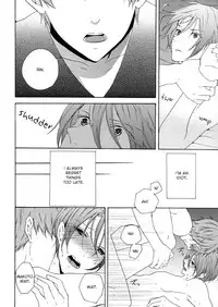 (Renai Jiyuugata! Osaka Taikai 2) [kiri (Fami)] Unmei Ja Nai Hito (Free!) [English] [yefione]