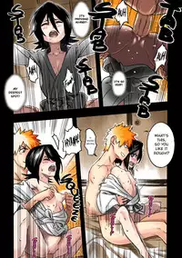 [Hamanasu Chaya (Hamanasu)] RUKIA'S ROOM (Bleach) [English] {doujins.com} [Colorized] [Decensored]