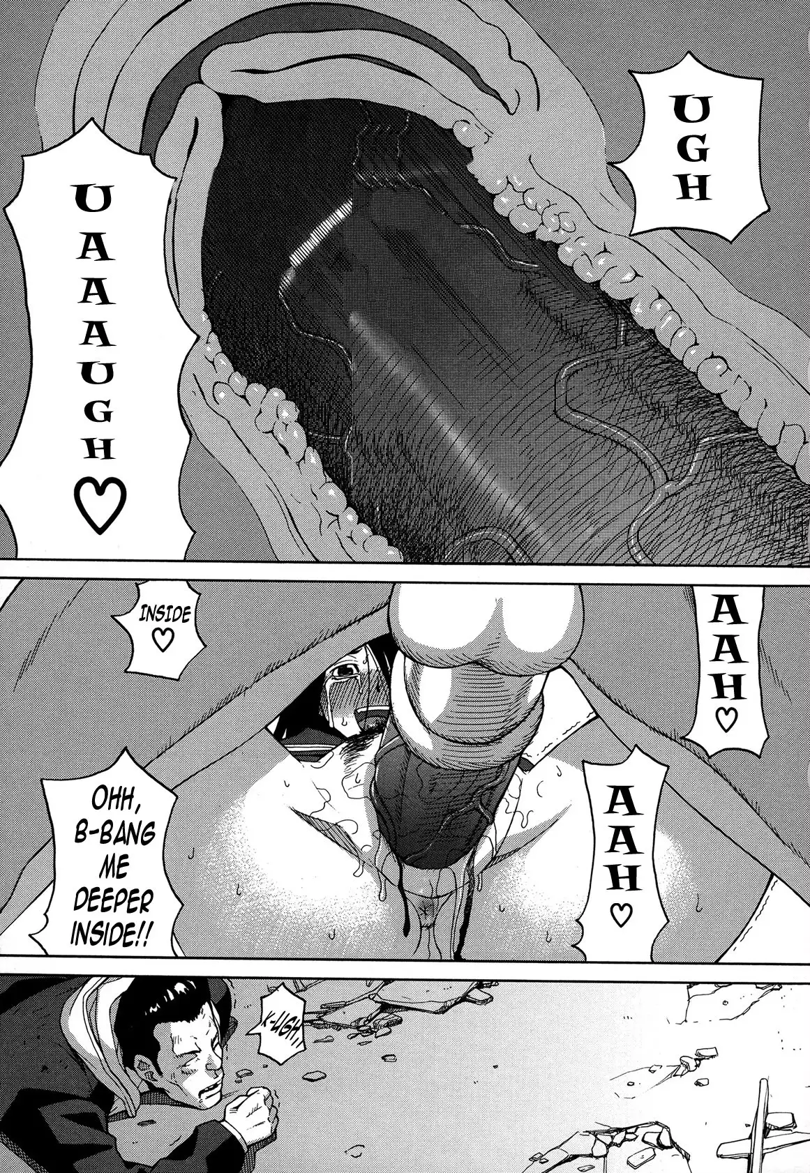 Moteru Inu no Ikizama Ch. 4-5