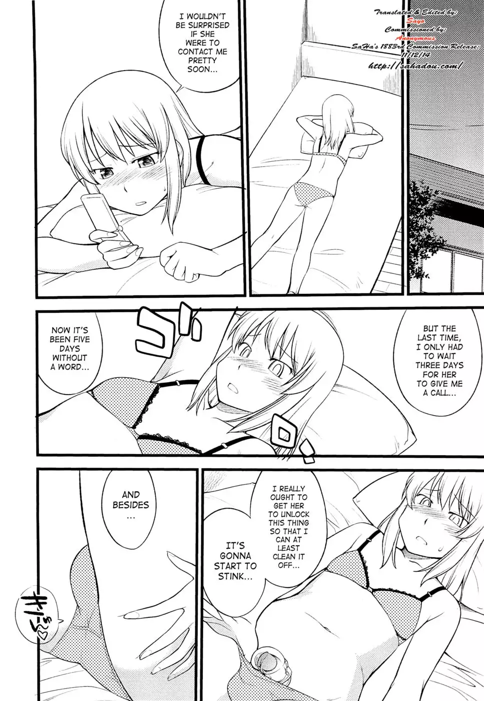 Mesu-Nized Festival - Chapter 5