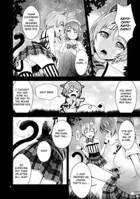 (Bokura no Love Live! 10) [H na Hon. Ya san. (Akki)] Halloween Wonderland (Love Live!) [English]