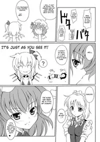 (Aka no Hiroba) [LemonMaiden (Aoi Masami)] Aka no Bansan 1 -Scarlet Dinner- (Touhou Project) [English]