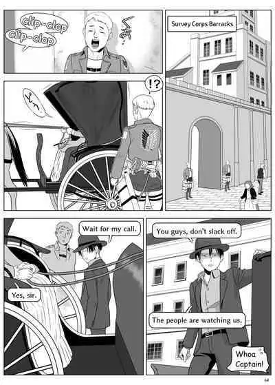 Heichou, Message ga Arimasu! Vol.3 | Cap, I have a message for you. Vol. 3