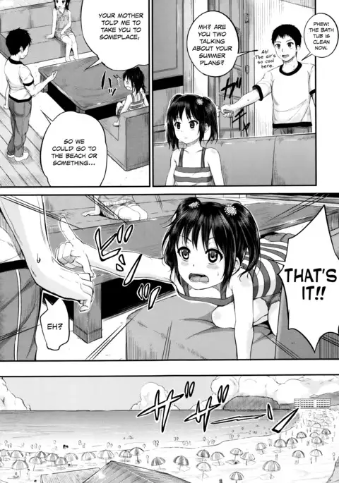 Kodomo Datte H Nano | They're just kids but they're sluts