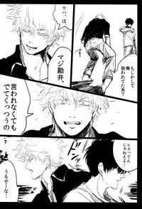 (SPARK7) [Paraiso (Harada)] Ochiru (Gintama)