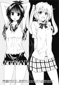 (C91) [Samurai Ninja GREENTEA] Samurai Ninja GREENTEA FuyuComi C91 Event Gentei Sasshi (To LOVE-Ru)