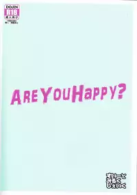 (C90) [Sweet Milk Shake (Tora)] Are You Happy? (Love Live! Sunshine!!)