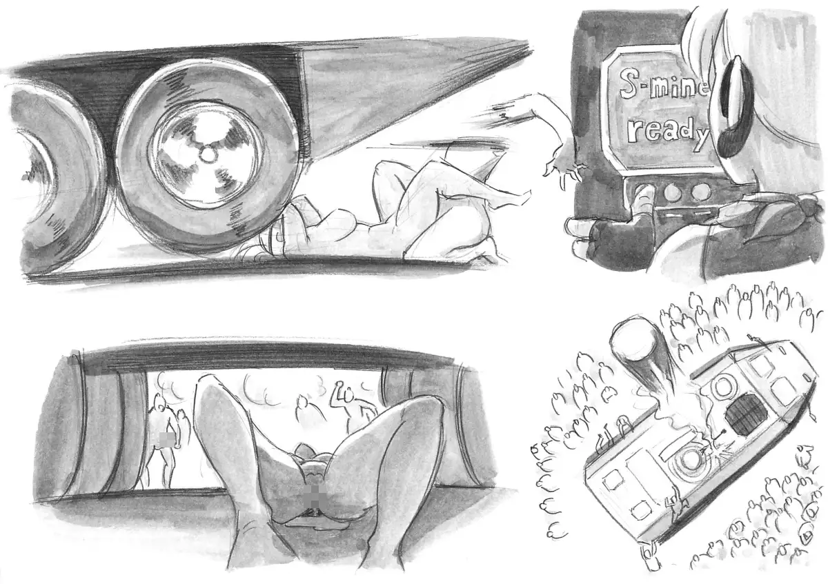 Mama Shot-ime - Biopanic Hen