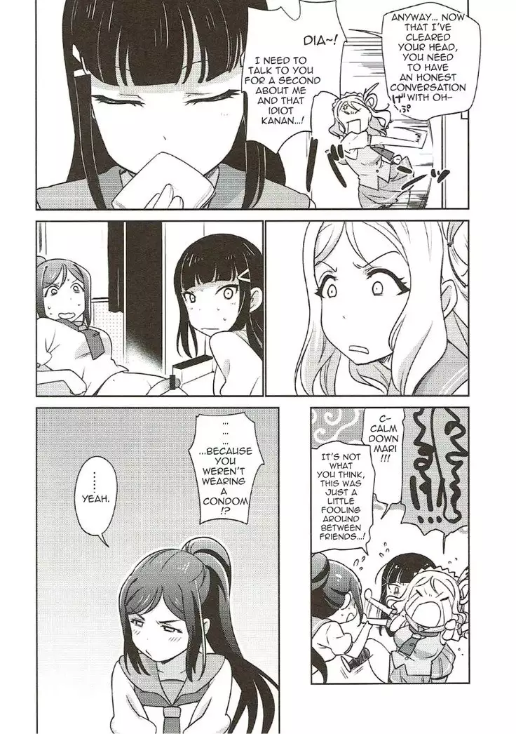 Numazu Meibutsu Futanari Yurisai | Numazu’s Famous Futa-Yuri Festival