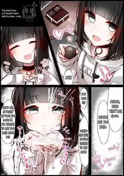 [Sui] Sukinahito ni ｗa sakaraenai Parka-chan | Parka-chan Can't Go Against Her Boyfriend [English]