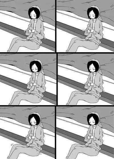 [Hagger] Kazoku ga Neshizumatta Ato ni Nikka o Konasu Onnanoko no Manga