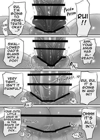 Chichioya no Koto ga Daisuki Sugiru Musuko to Issen o Koechau Ohanashi | A Story about Crossing the Line with a Son Who Loves his Dad