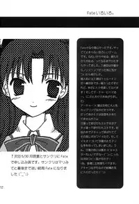 [LAST EDEN (Amane Mari)] DESTINY LOVER (Fate/stay night) [Chinese]