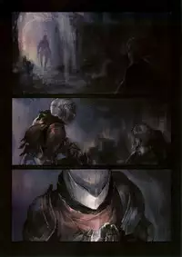 (C94) [Aoin no Junreibi (AOIN)] DARK DESIRE (DARK SOULS III) [Chinese] [小媳妇儿样的防火女x无毒汉化组]