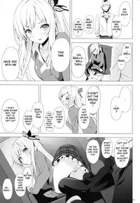 (C80) [Yellow avantgard (Mikoto Akemi)] B.F.F. (Boku wa Tomodachi ga Sukunai) [English] [life4Kaoru]