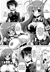 (COMIC1☆7) [Sugar*Berry*Syrup (Kuroe)] Medaka-chan ga Kumagawa-kun ni Zenkichi no Me no Mae de Rape Sareru Hon | Medaka-chan gets R_ped by Kumagawa-kun in Front of Zenkichi (Medaka Box) [English] {doujin-moe.us}