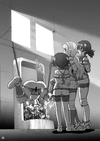 [Thirty Saver Street 2D Shooting (Maki Hideto, Sawara Kazumitsu, Yonige-ya No Kyou)] G Panzer 4 (Girls und Panzer) [Digital]