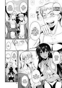 (C84) [Shoot The Moon (Fuetakishi)] Tatta Hitori no Youheidan | One-Man Mercenary Army [English] =TV + Afro=