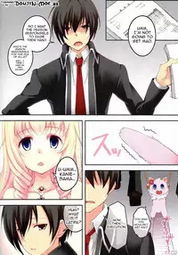 (SC65) [Seven Days Holiday (Shinokawa Arumi, Koga Nozomu)] My Beautiful Dark Deranged Fantasy! (Amagi Brilliant Park) [English] [doujin-moe.us]