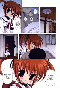 (COMIC1☆7) [STUDIO HUAN (Raidon)] Fate-chan. +Nanoha-chan. ALL FULL COLOR Soushuuhen Shinsouban (Mahou Shoujo Lyrical Nanoha) [English] [desudesu]