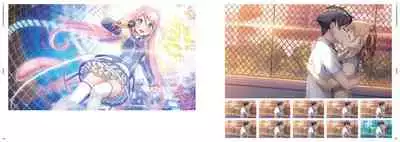 Kami-sama no You na Kimi e Visual Fan Book