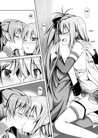 (C81) [Sinosino [Sinohara Sinome]) All I need is your smile (Puella Magi Madoka Magica) [English] [Yuri-ism]