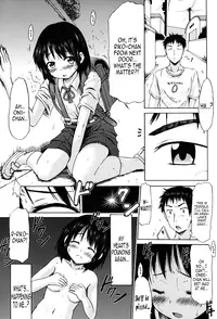 (C89) [MILK STANDARD (Shinichi)] Tsuri Skirt no Onnanoko ga Ayashii Supple de Tayuntayun ni Nacchatta! | A Girl in a Skirt with Suspenders Got Busty From Taking a Strange Supplement! [English] [Brolen]