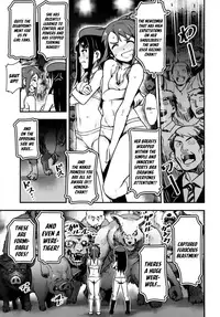 (C91) [774House (774)] Hadakahime Honoka San Kyodai Osubuta vs Chounouryoku Shoujo! [English] [pepedid119]