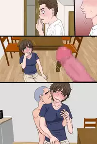 [Kintama Ookami] Susume!! Bakakong-kun ~Musuko no Doukyuusei no Chinpo ni Kanzen Haiboku Shita Kimottama Kaa-chan to Jitsubo de Fudeoroshi Shita Ore Monogatari~