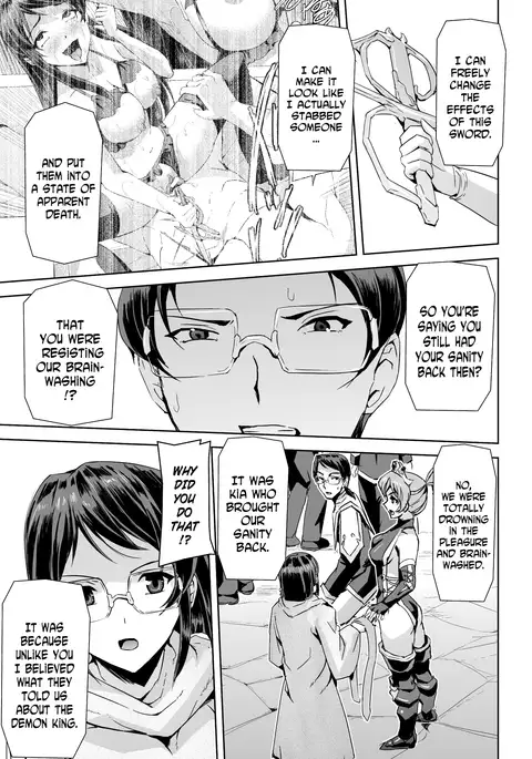 Eiyuu Oujo Shiro to Kuro no Kyouen Ch. 1-10