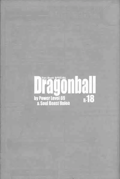 [Power Level 69 & Soul Beast Union (Ossan & Gichi)] Dragonball Fan Book SPECIAL (Dragon Ball Z)