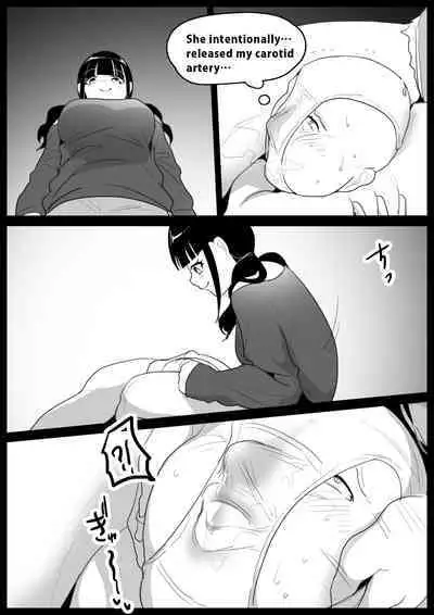 Nioizeme ga Nigate na Ore ga, Dogitsui Manshuu Onna ni ProWres Waza o Kimerarete, Kane o Mushiritorareru Hanashi | Robbed by Stank Pussy Chokeholds