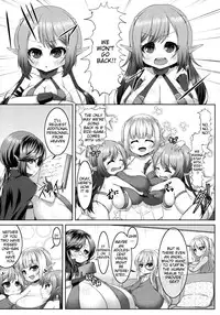 (C87) [Katakuri House (Katakuri-ko)] Demon's Sand 2 [English] [Brolen]