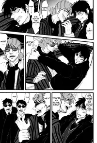 (Fukumoto Logic III) [Kyouken DANCE (Yomochi)] BAD COMMUNICATION (Kaiji) [English] [cliscia]