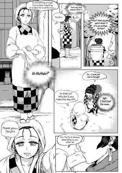 [REDchicken] Haha to Watashi (ge) | Mother and I (First Part) (Kimetsu no Yaiba) [English] [Uncle Bane]
