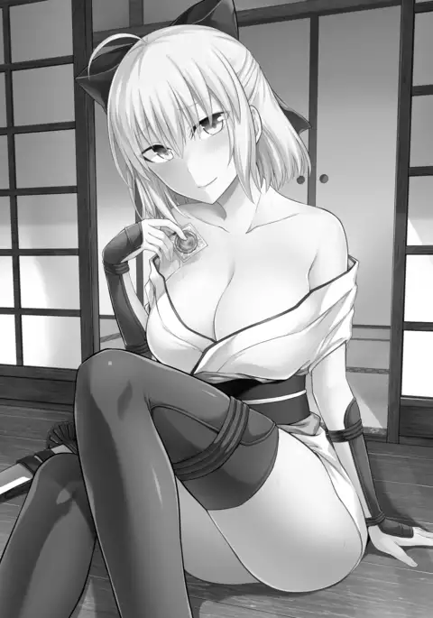 Okita san to Sex